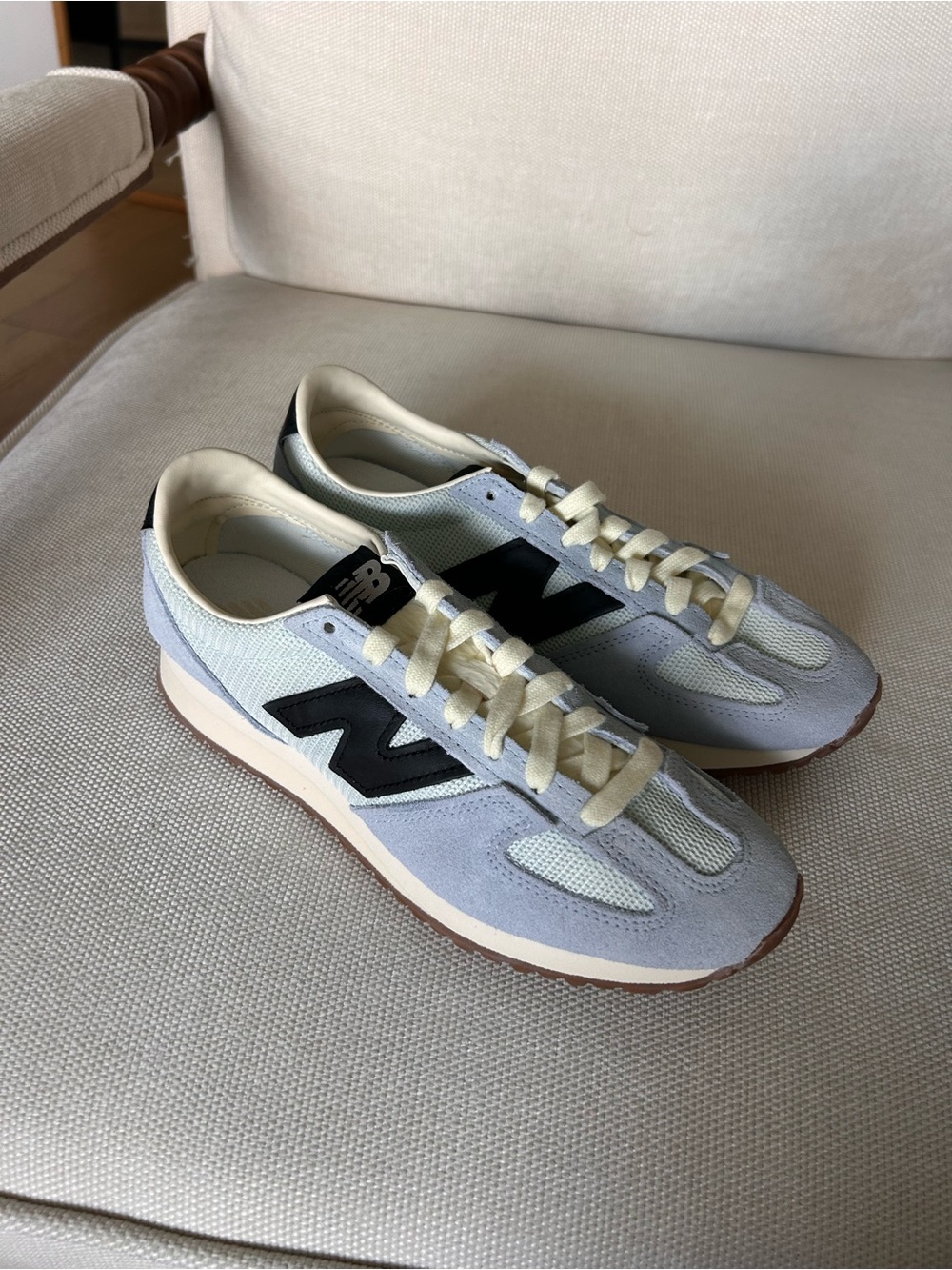 New Balance 471 Sneakers Oxford Blue Glint Blue - Picture 4 of 7